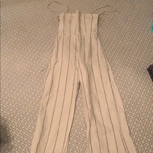 Reformation Linen Jumpsuit